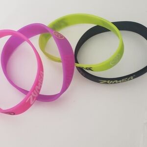 4 Pack Zumba Armed And Fabulous Bracelts